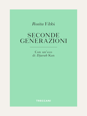 cover image of Seconde generazioni